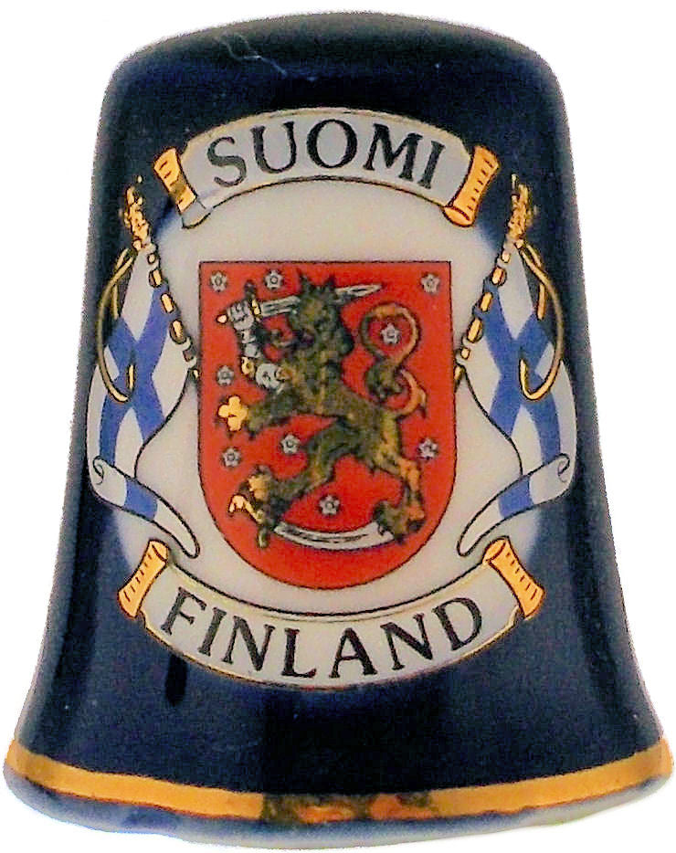 Sormustin Liput vaakunalla 1/6002