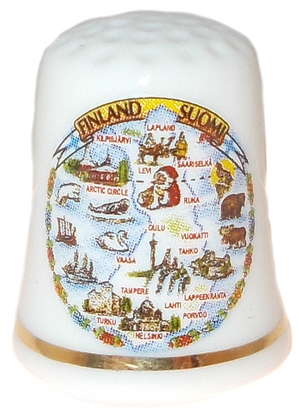 Sormustin Suomen kartta 11/6018