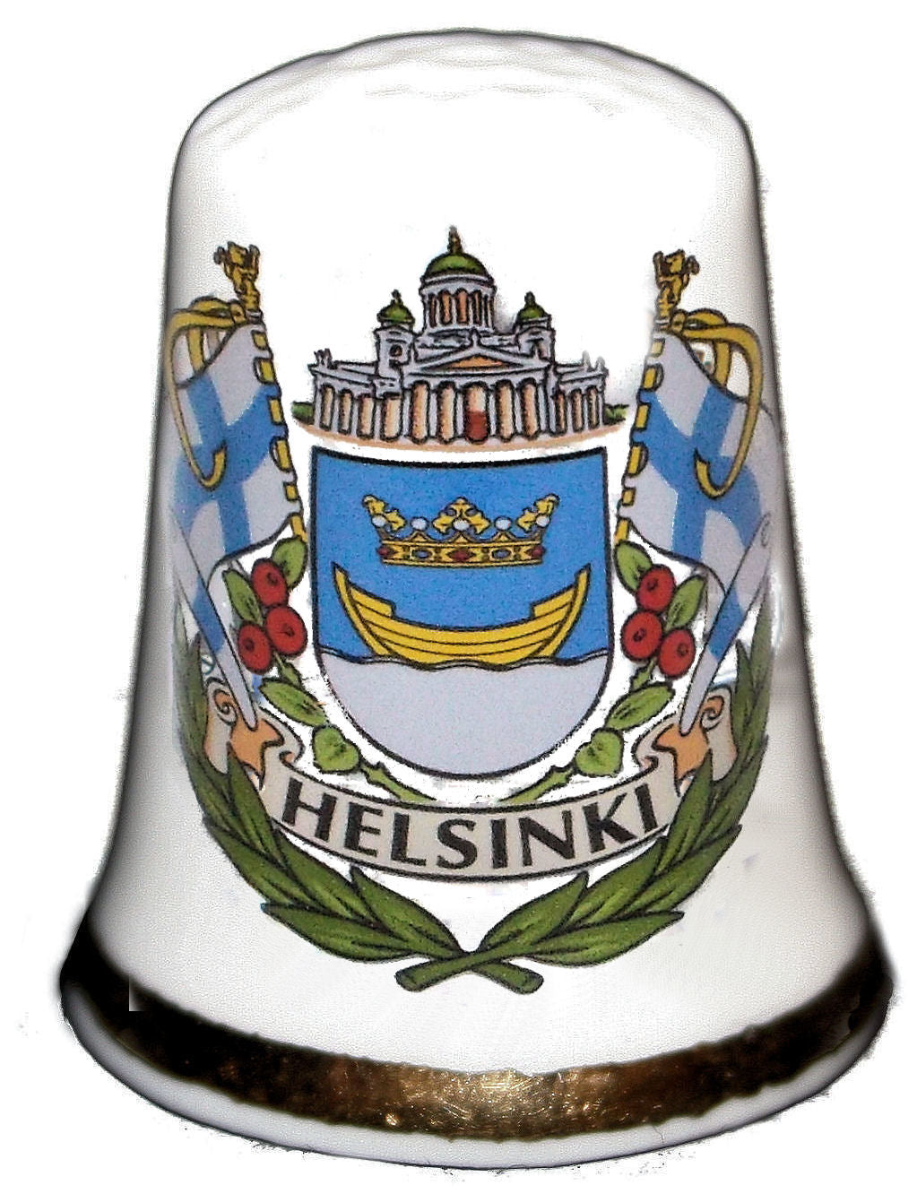 Sormustin Helsinki vaakuna 11/5026