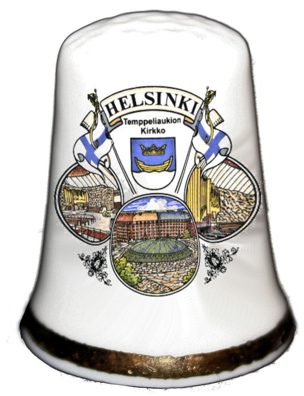 Sormustin Temppeliaukion kirkko 11/5008
