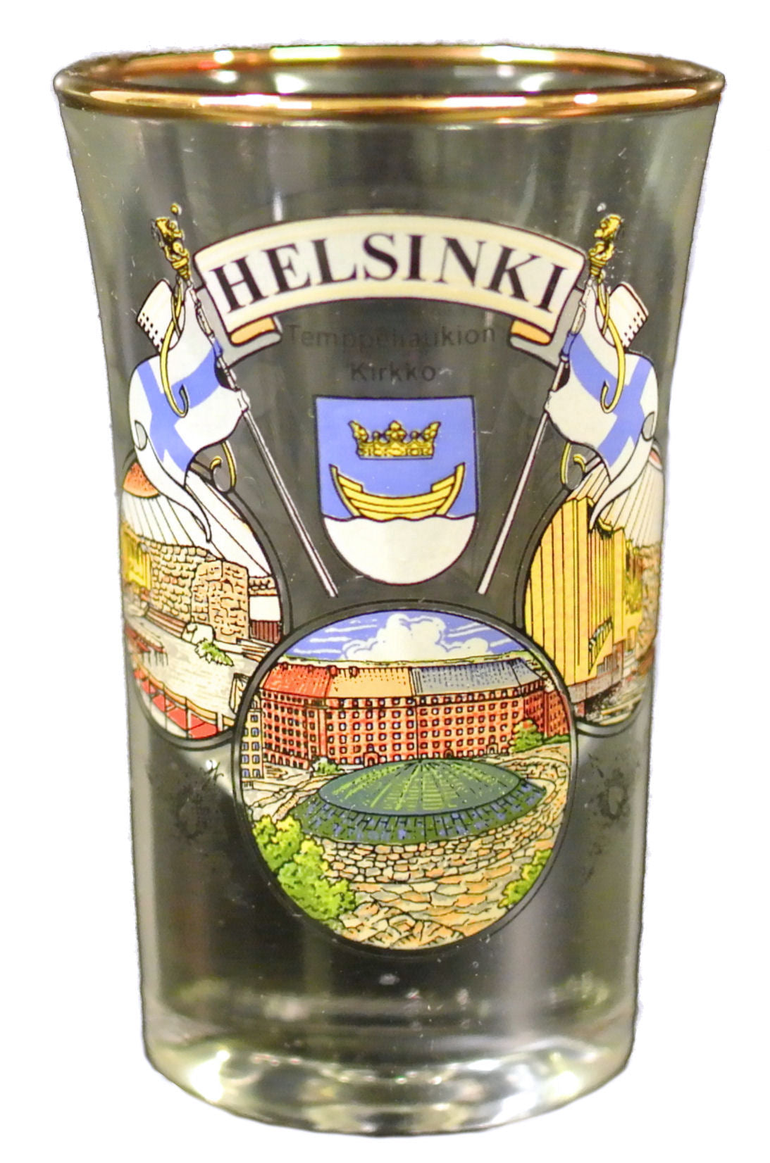 Shottilasi Temppeliaukion kirkko 13/5008