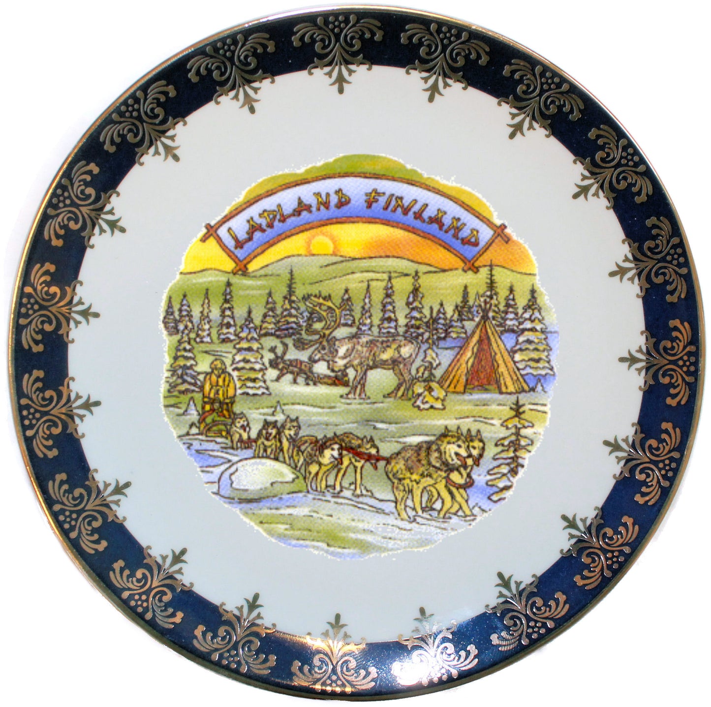 15cm lautanen Husky 1300/5010