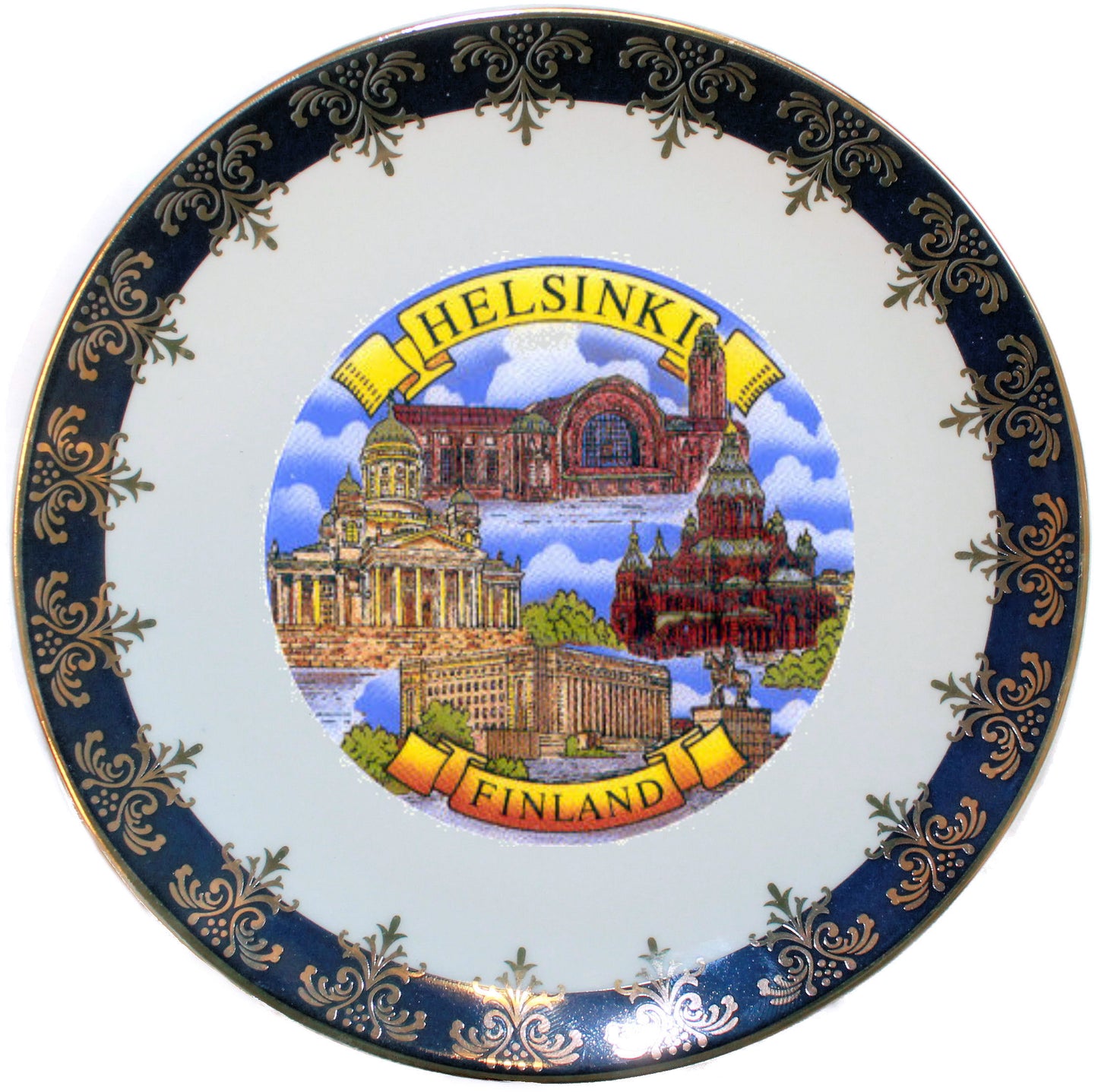 15cm lautanen Helsinki kombi 1300/5007