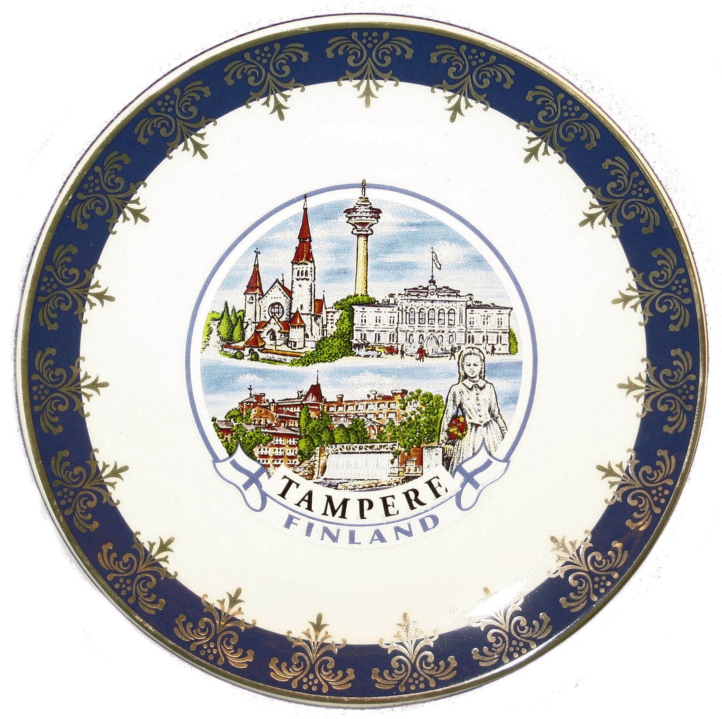 15cm lautanen Tampere 1300/5025