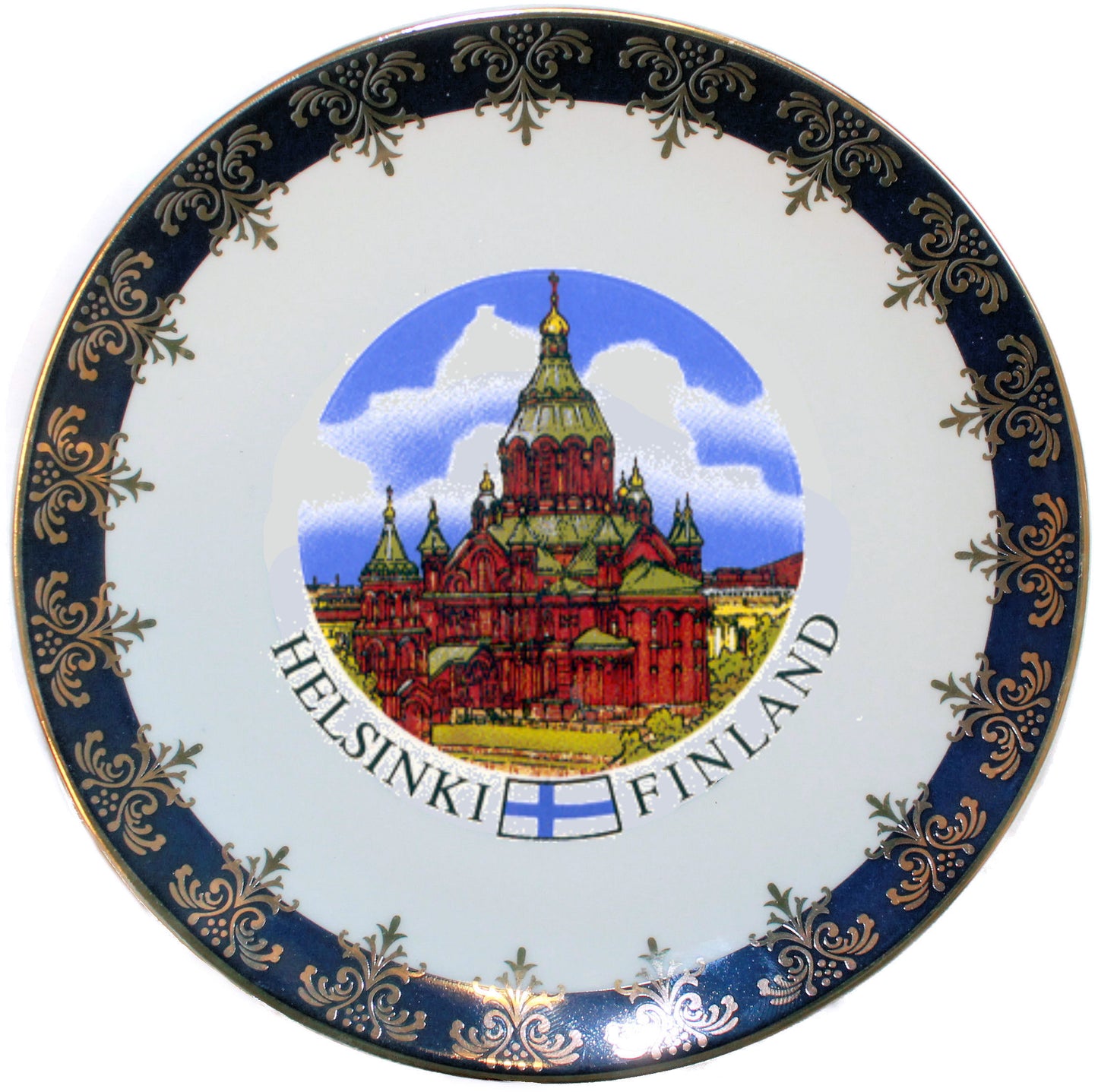 15cm lautanen Uspenski 1300/5006