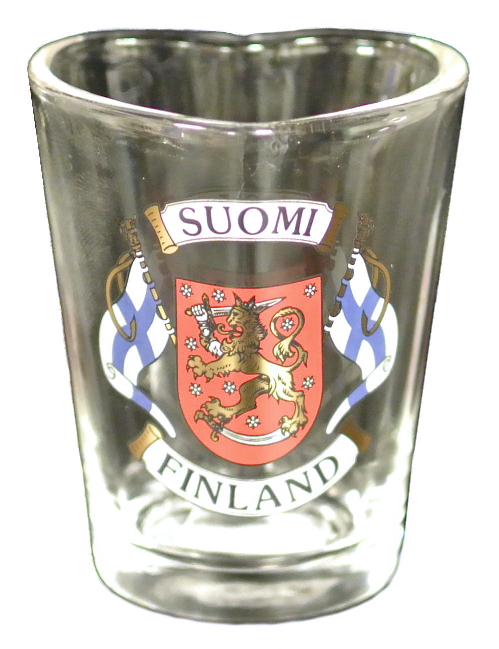 Sydänsnapsi Liput vaakunalla 19/6002