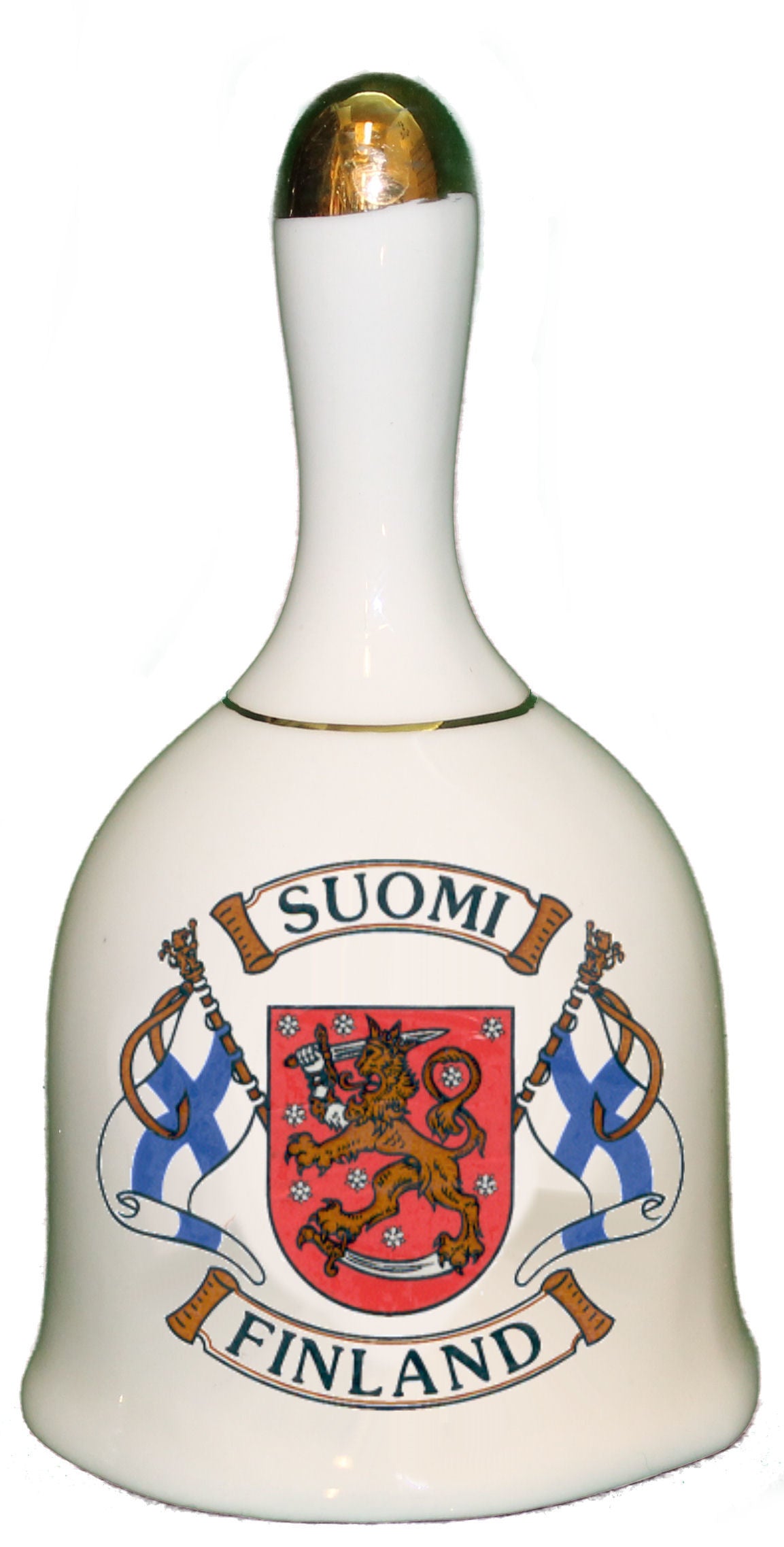 Posliinikello Liput vaakunalla 217/6002