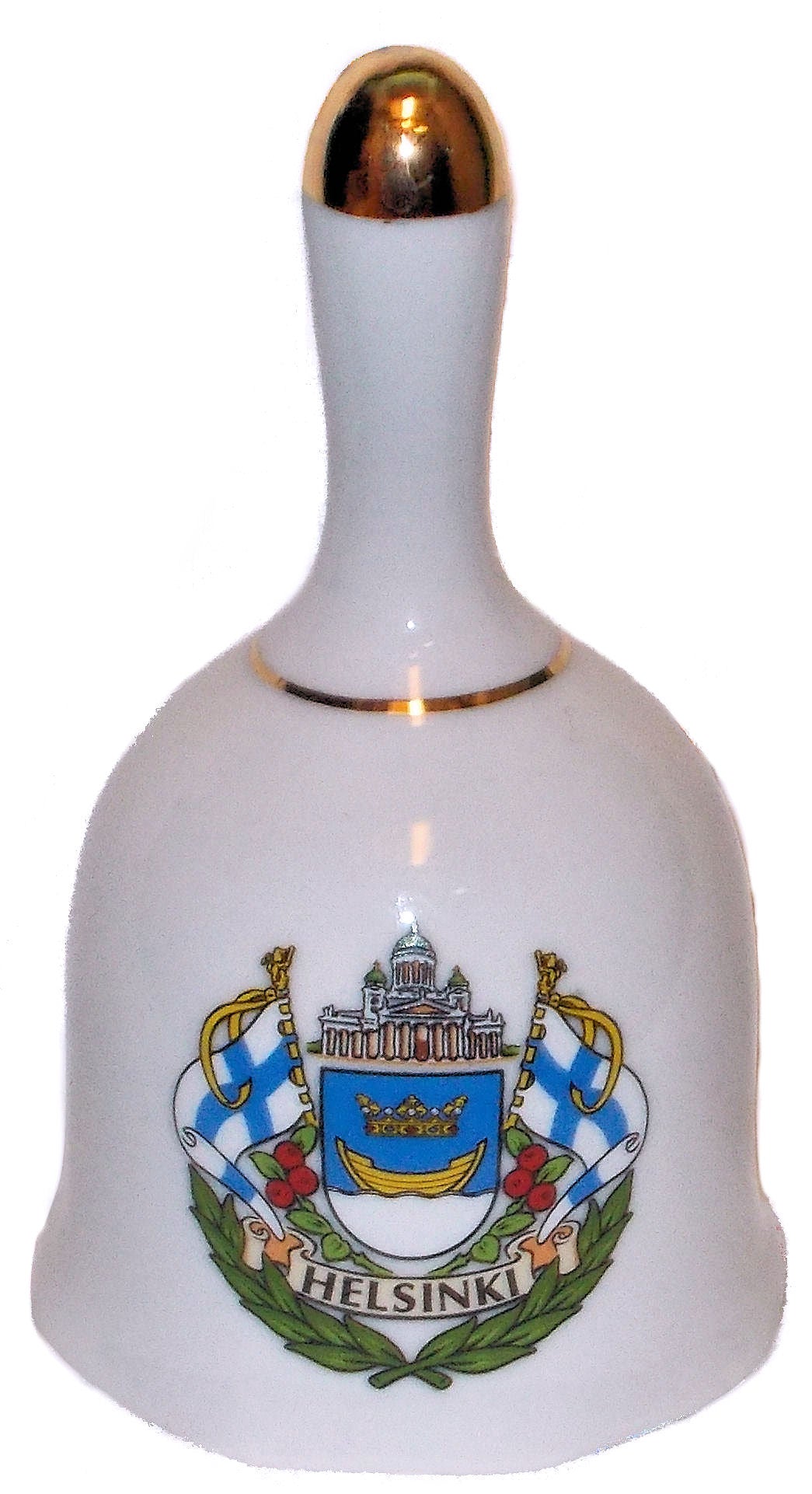 Posliinikello Helsinki vaakuna 217/5026