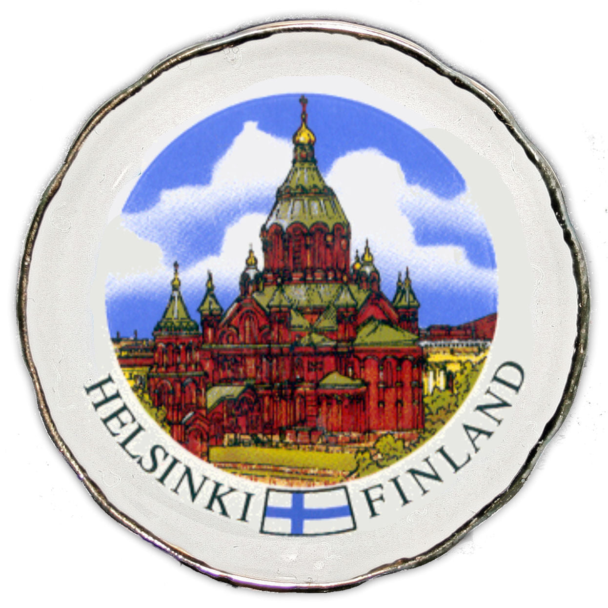 Posliinimagneetti Uspenski 3000/5006