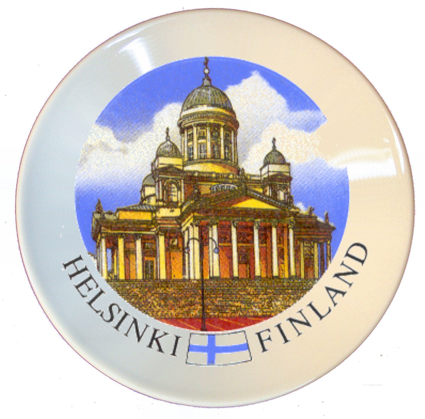 Pieni lautanen Tuomiokirkko 300/5005