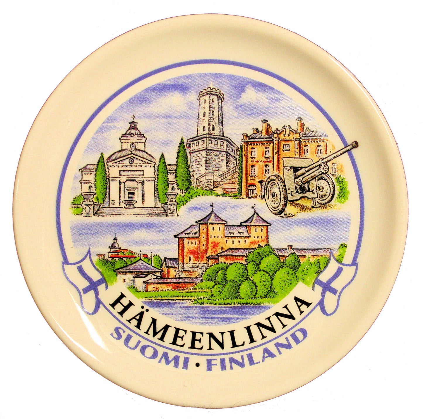 Pieni lautanen Hämeenlinna 300/6013