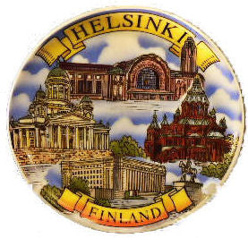 Pieni lautanen Helsinki kombi 300/5007