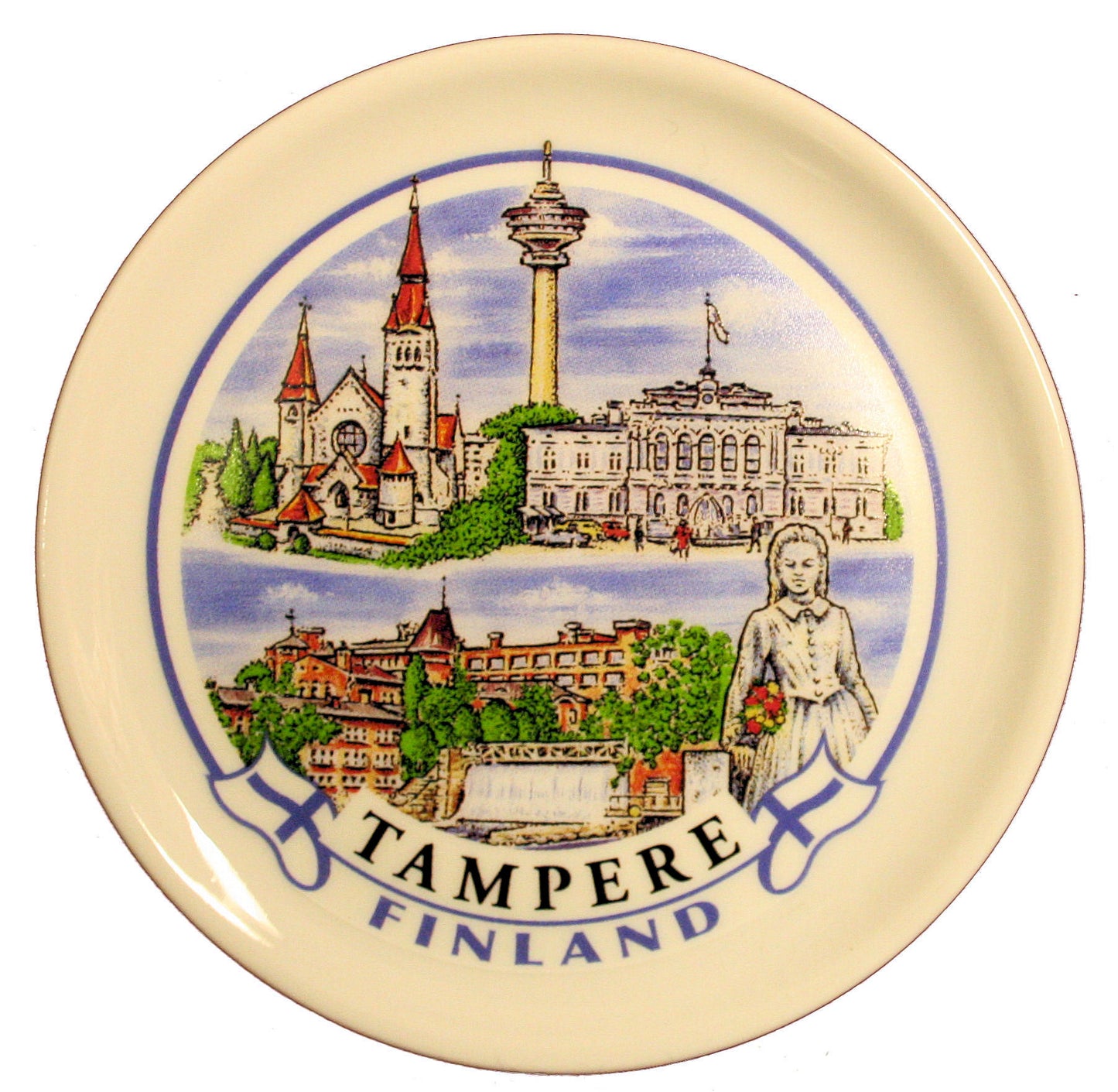 Pieni lautanen Tampere 300/5025