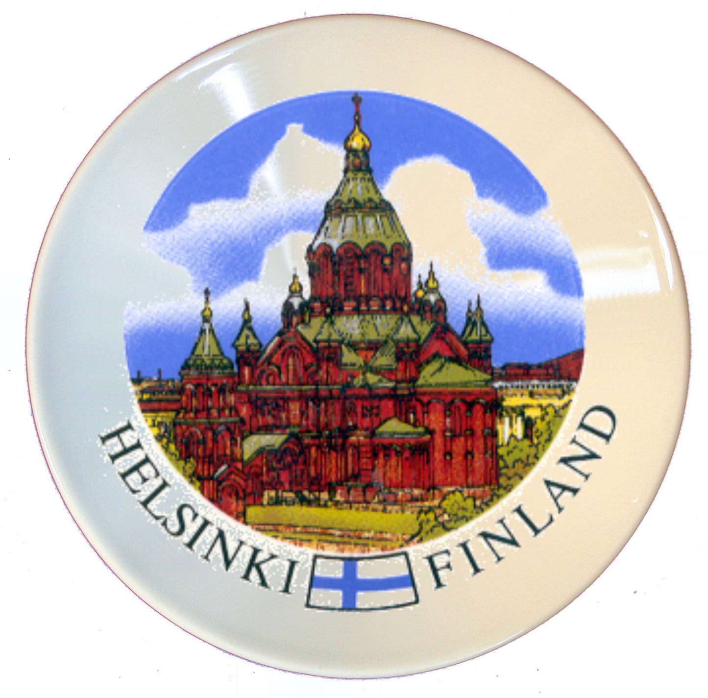 Pieni lautanen Uspenski 300/5006