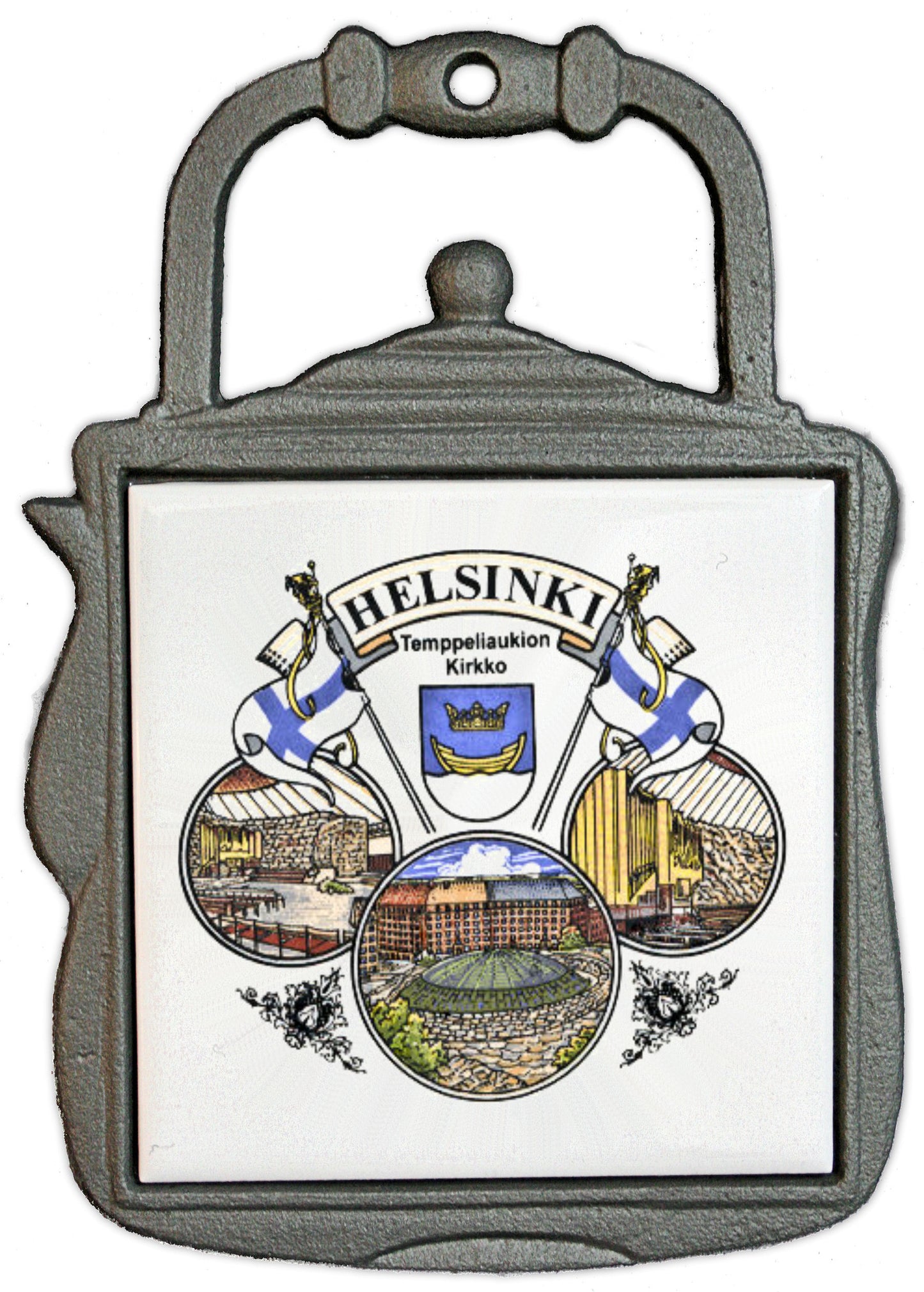 Pannunalunen Temppeliaukion kirkko 305/5008