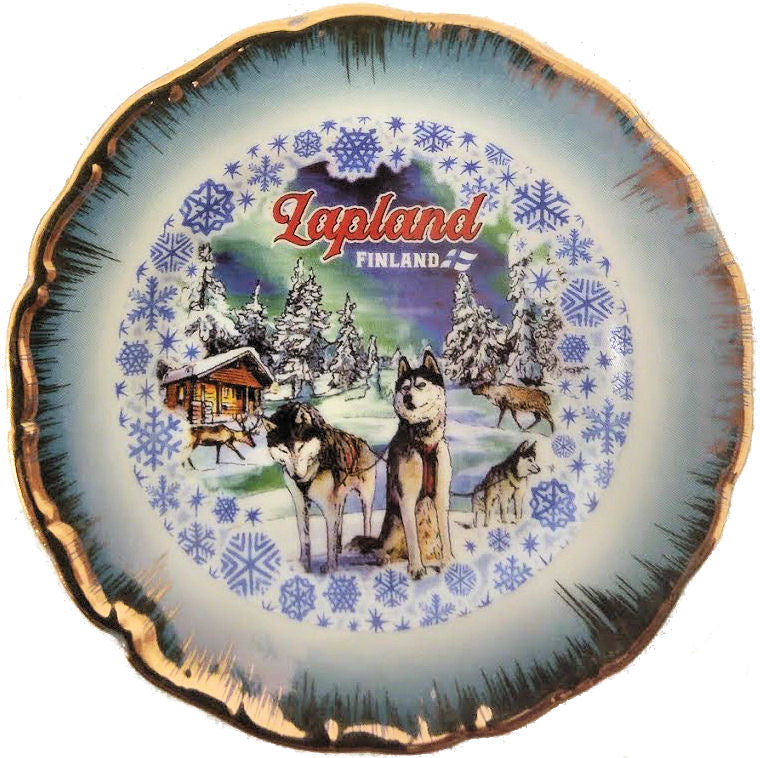 Pieni lautanen Lapland husky 320/6020
