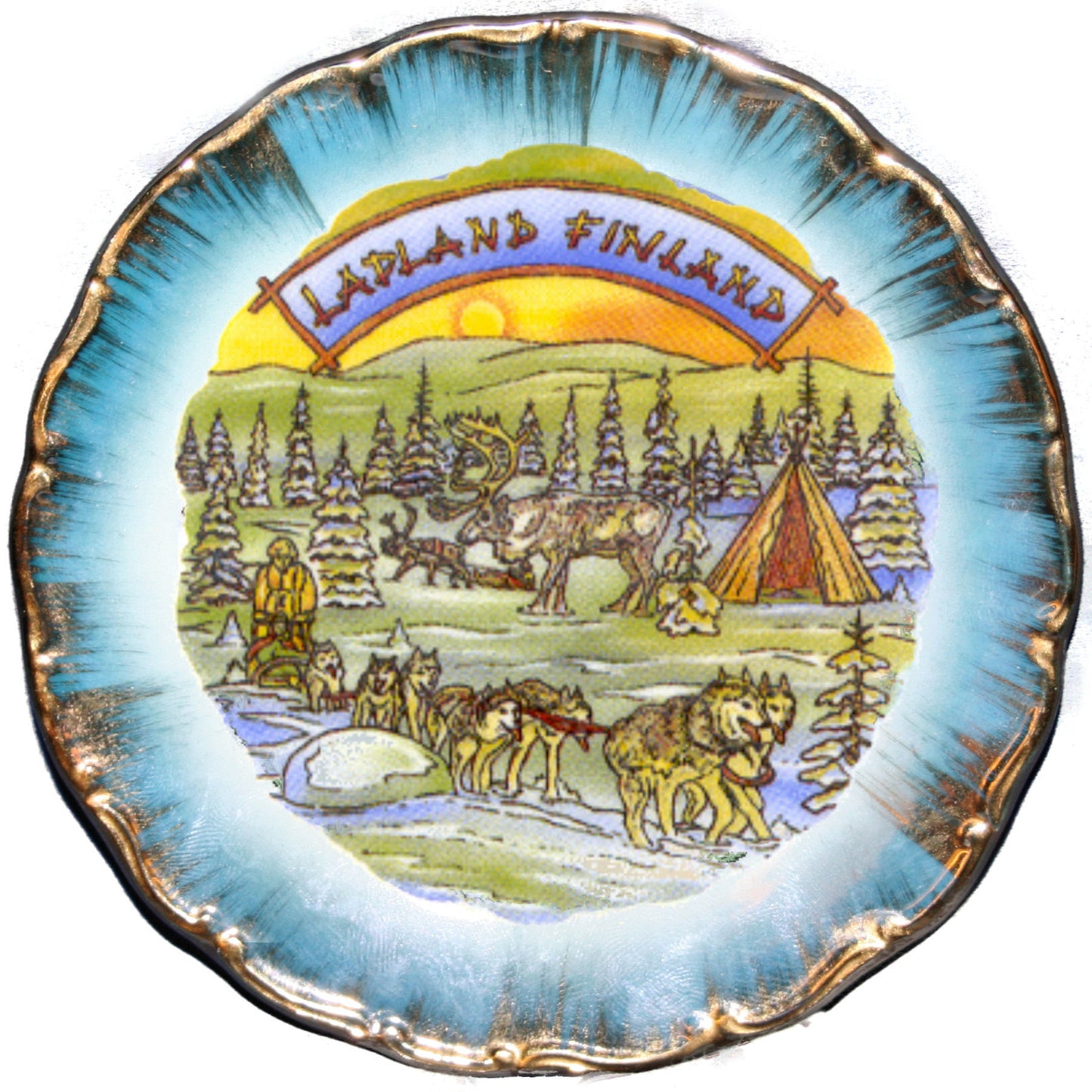 Pieni lautanen Husky 320/5010
