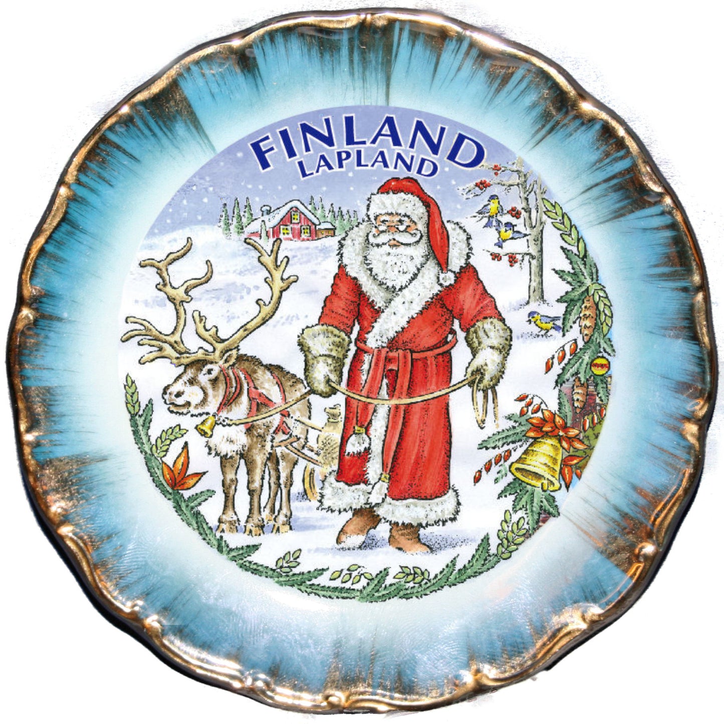 Pieni lautanen Joulu 320/5003