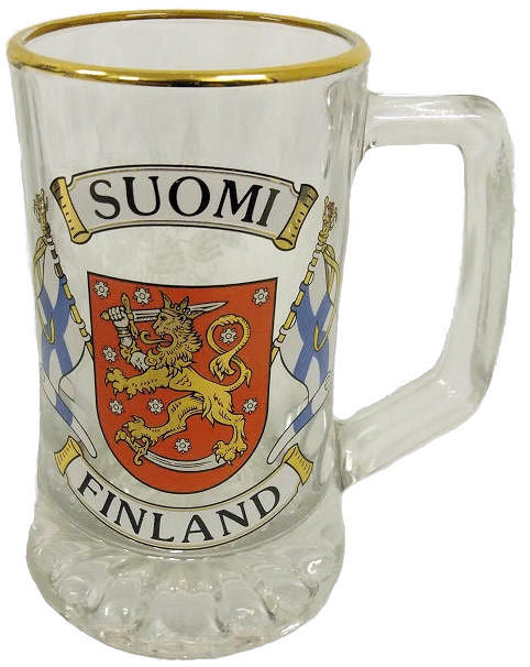 Pieni tuoppi Liput vaakunalla 356/6002