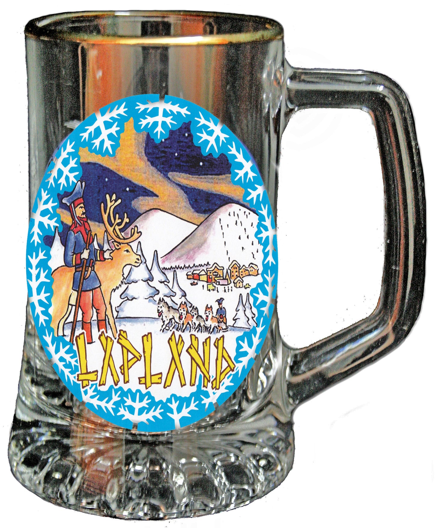 Pieni tuoppi Lapin yö 356/7001