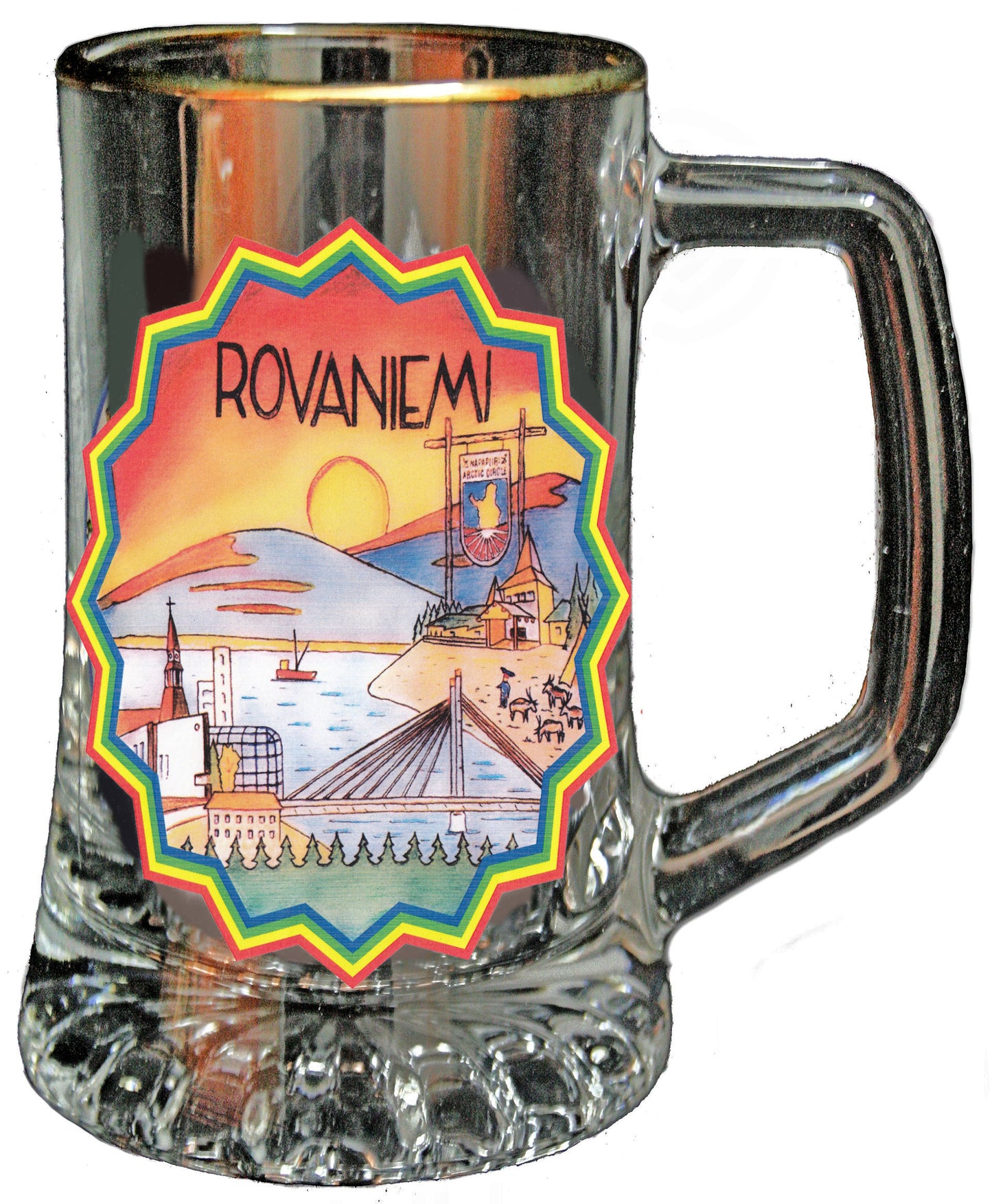 Pieni tuoppi Rovaniemi 356/7002