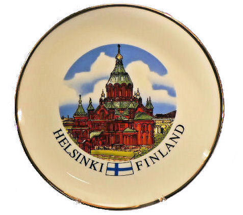 Iso lautanen Uspenski 390/5006