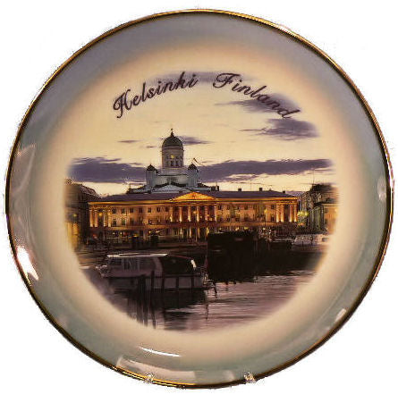 Iso lautanen Helsinki yö 390/6007