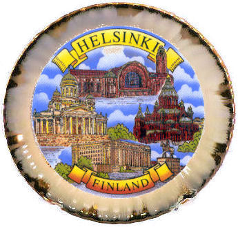 Iso lautanen Helsinki kombi 391/5007