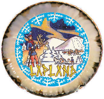 Iso lautanen Lapin yö 391/7001