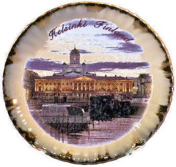 Iso lautanen Helsinki yö 391/6007