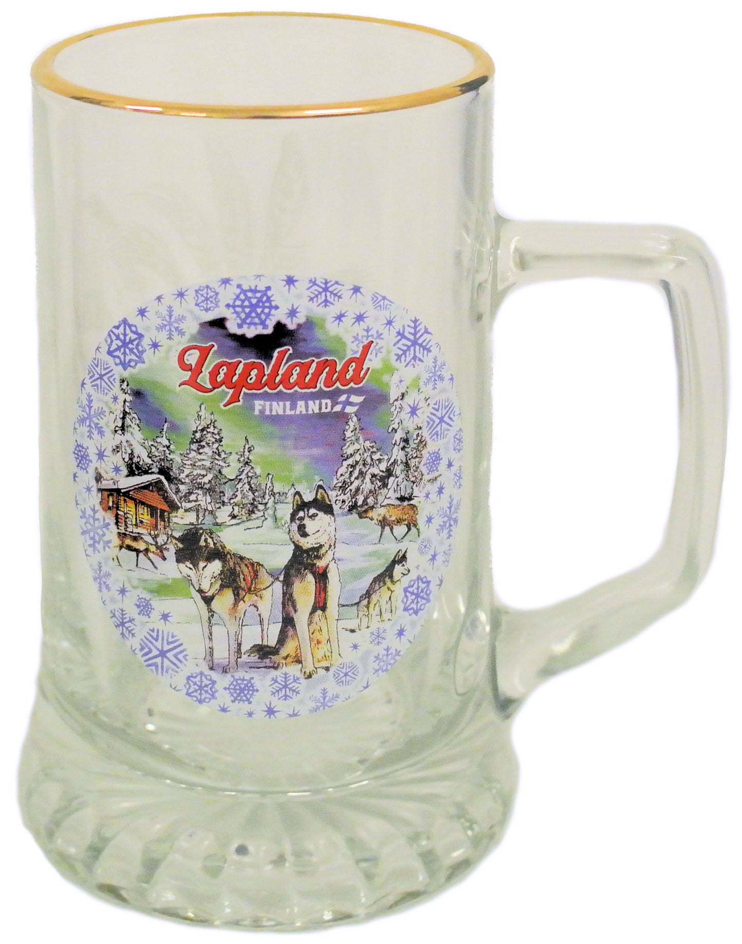 Iso tuoppi Lapland husky 456/6020