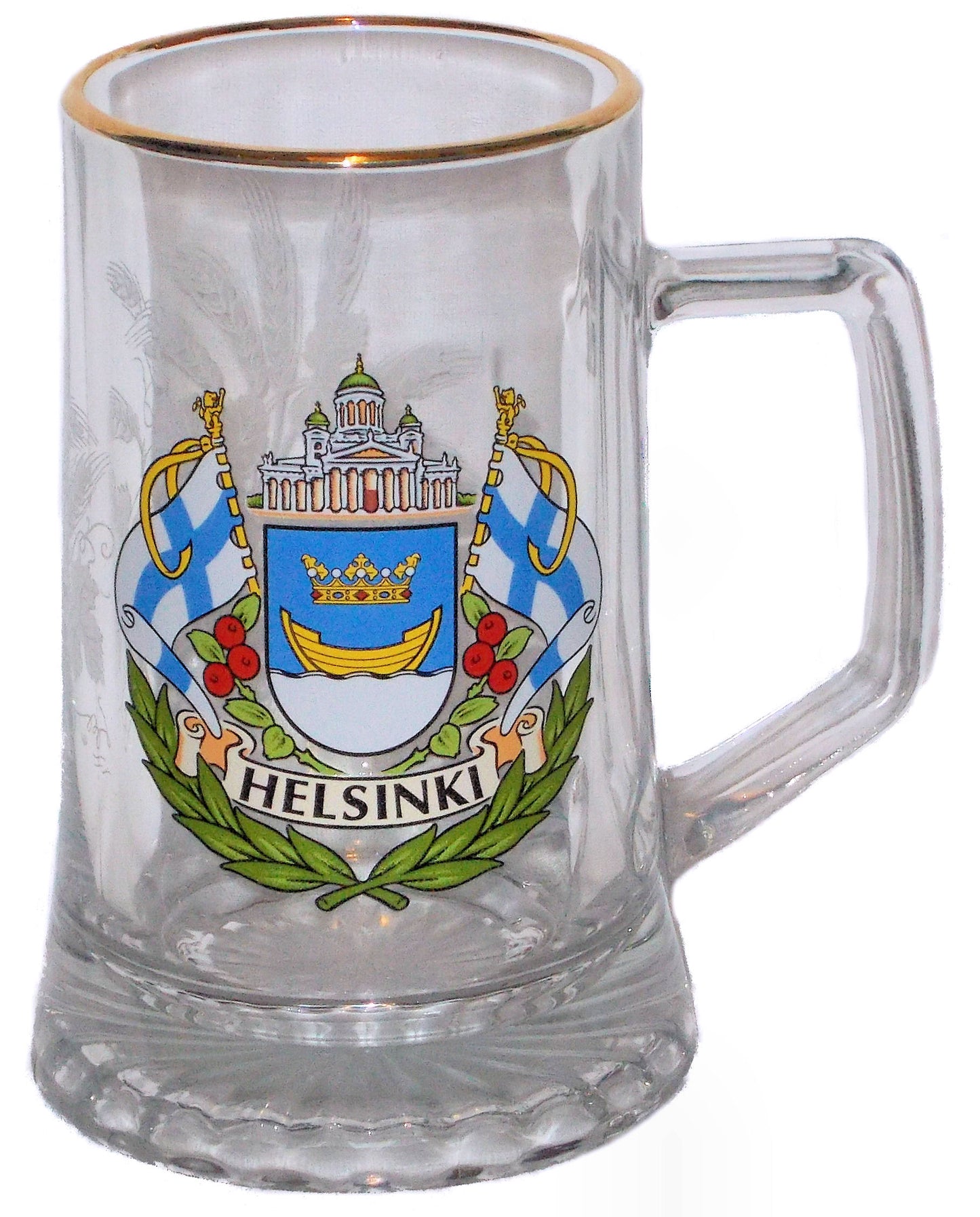 Iso tuoppi Helsinki vaakuna 456/5026
