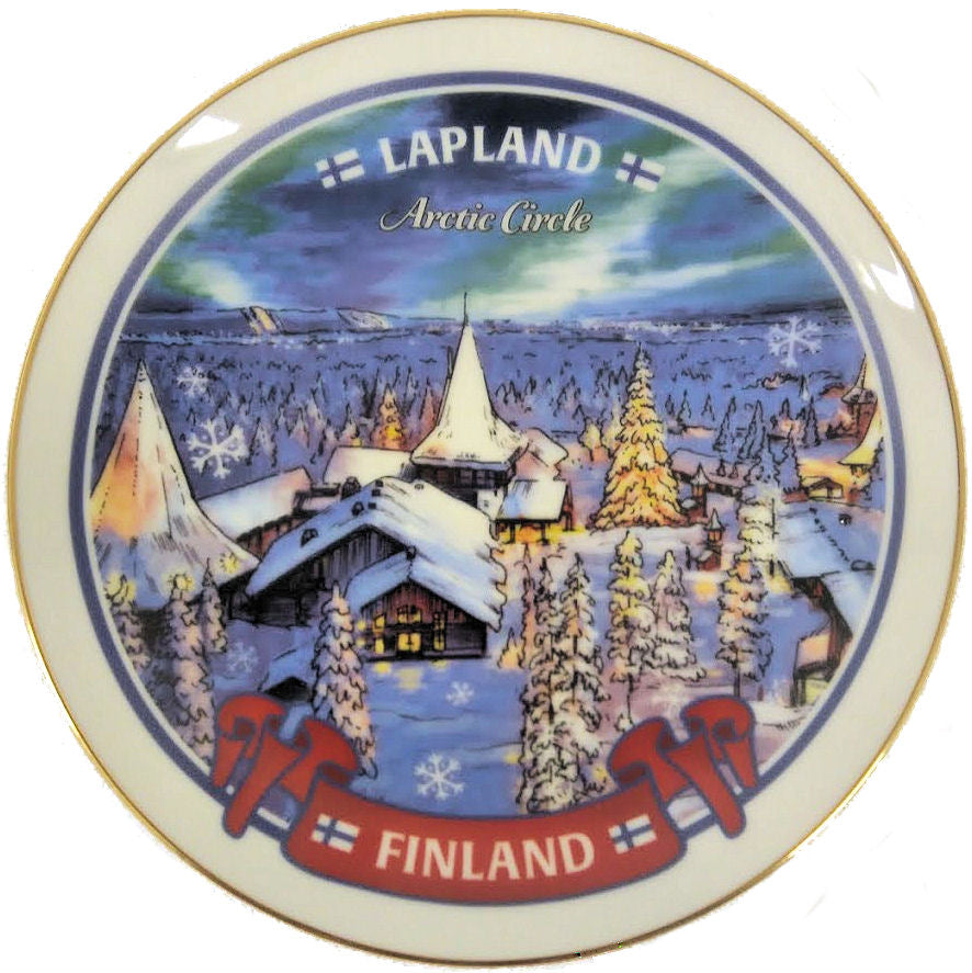 Iso lautanen Arctic Circle 490/6019