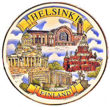 Iso lautanen Helsinki kombi 490/5007