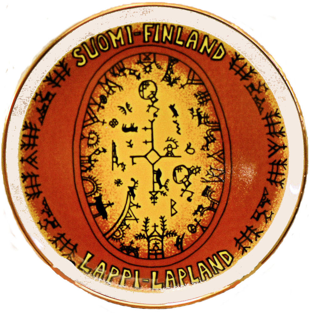 Iso lautanen Noitarumpu 490/5018