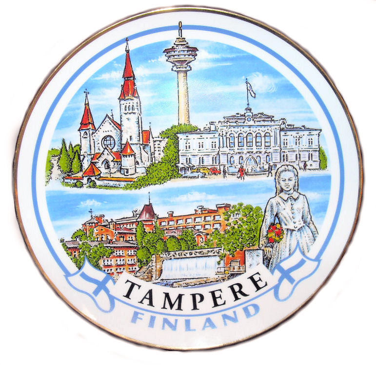 Iso lautanen Tampere 490/5025
