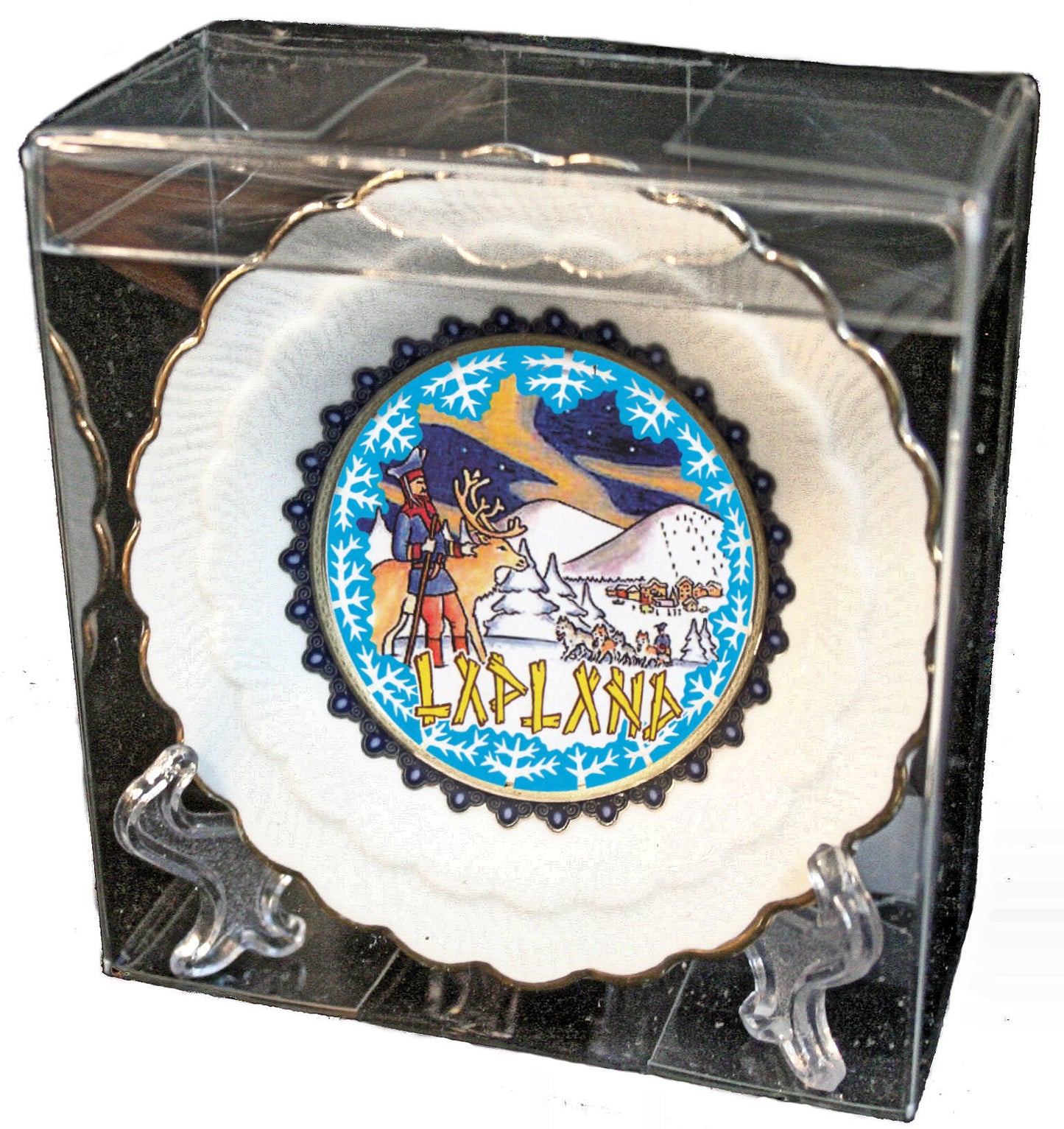 Pieni lautanen Lapin yö 496/7001
