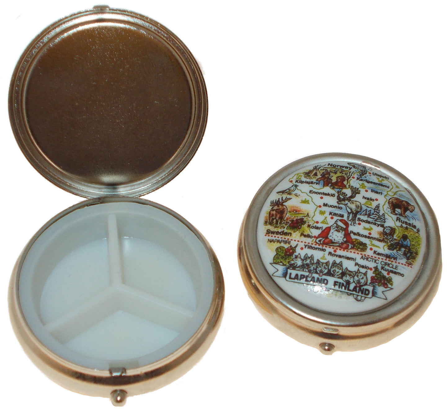 Pillerirasia Lapin kartta 52/6008
