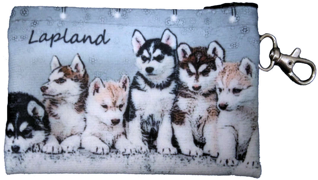 Kukkaro 12cm Husky Lapland-Finland 60083
