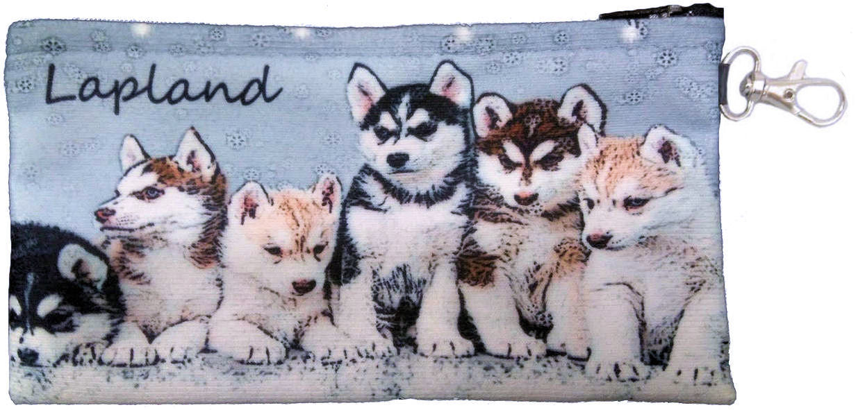 Kukkaro 21cm Husky Lapland/Finland 60086