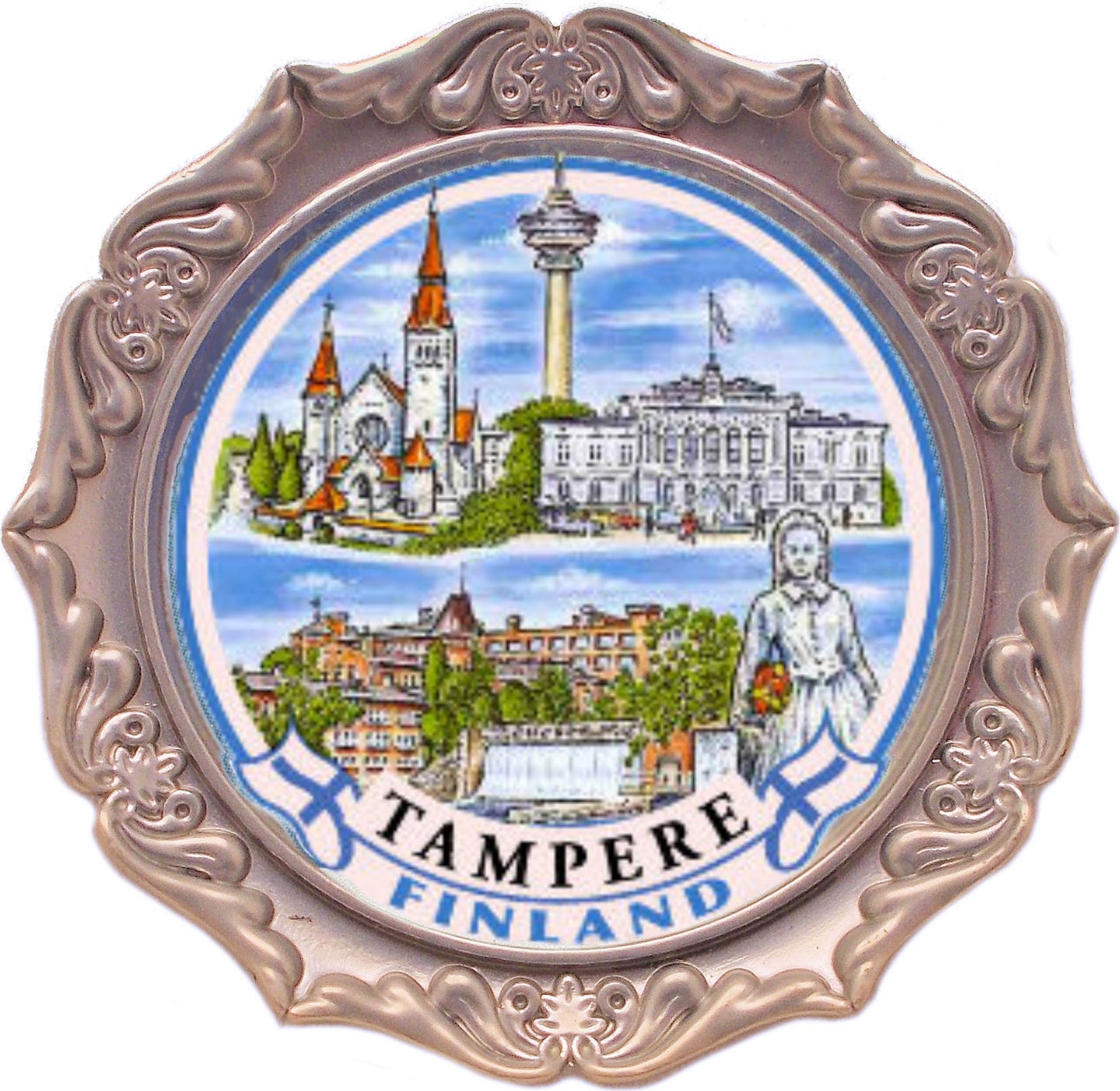 Metallimagneetti Tampere 603/5025