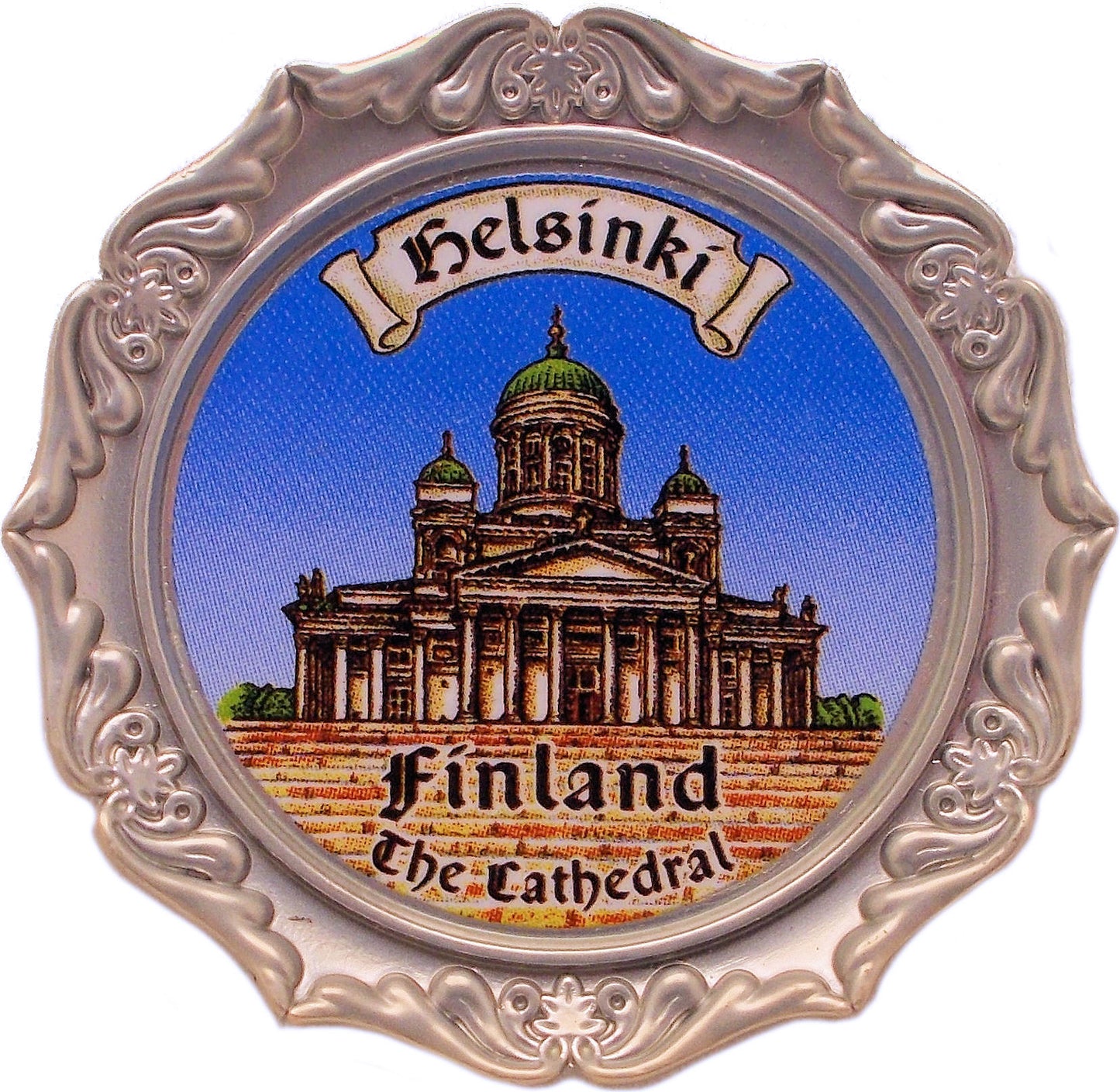 Metallimagneetti Tuomiokirkko relief 603/6010