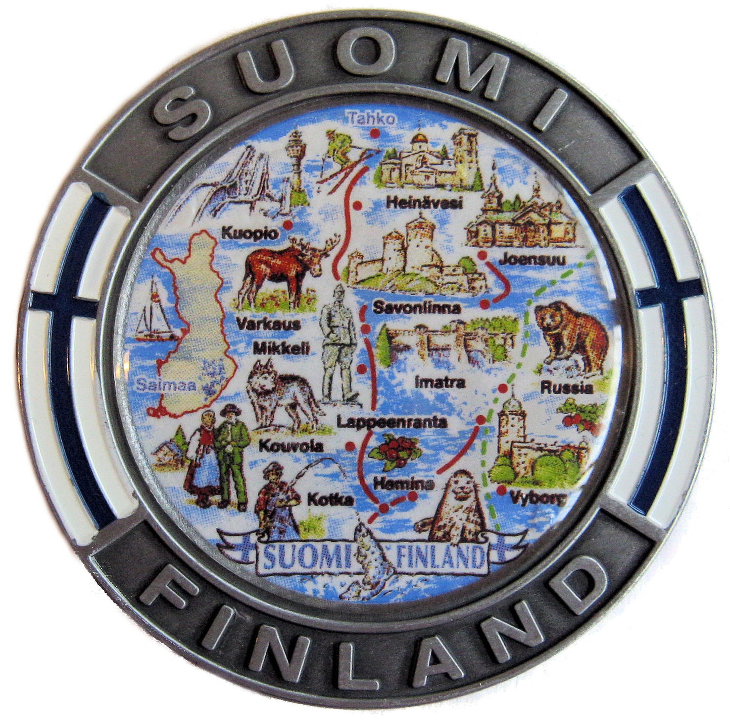 Metallimagneetti Saimaa 611/7003
