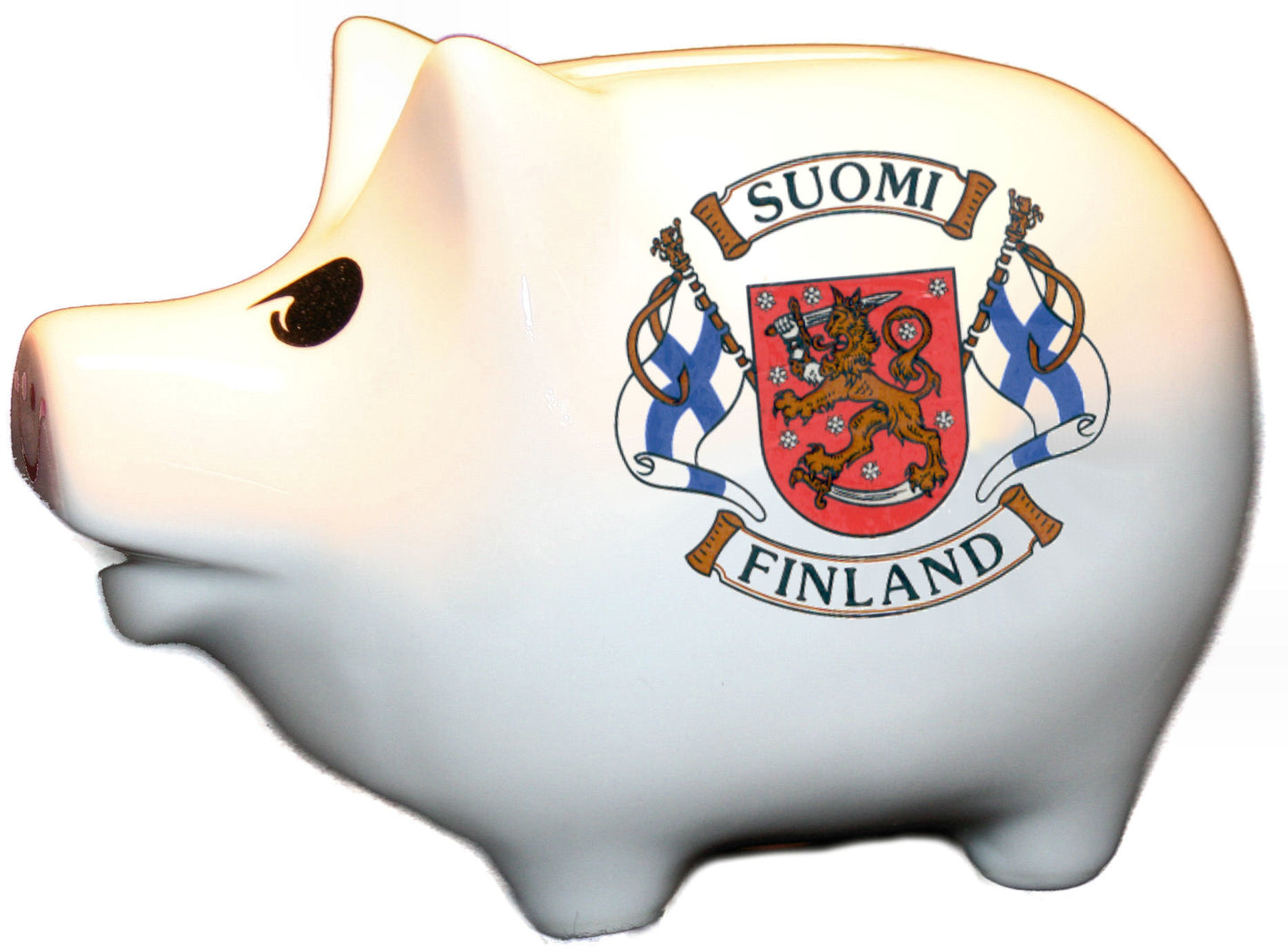 Säästöpossu Liput vaakunalla 69/6002