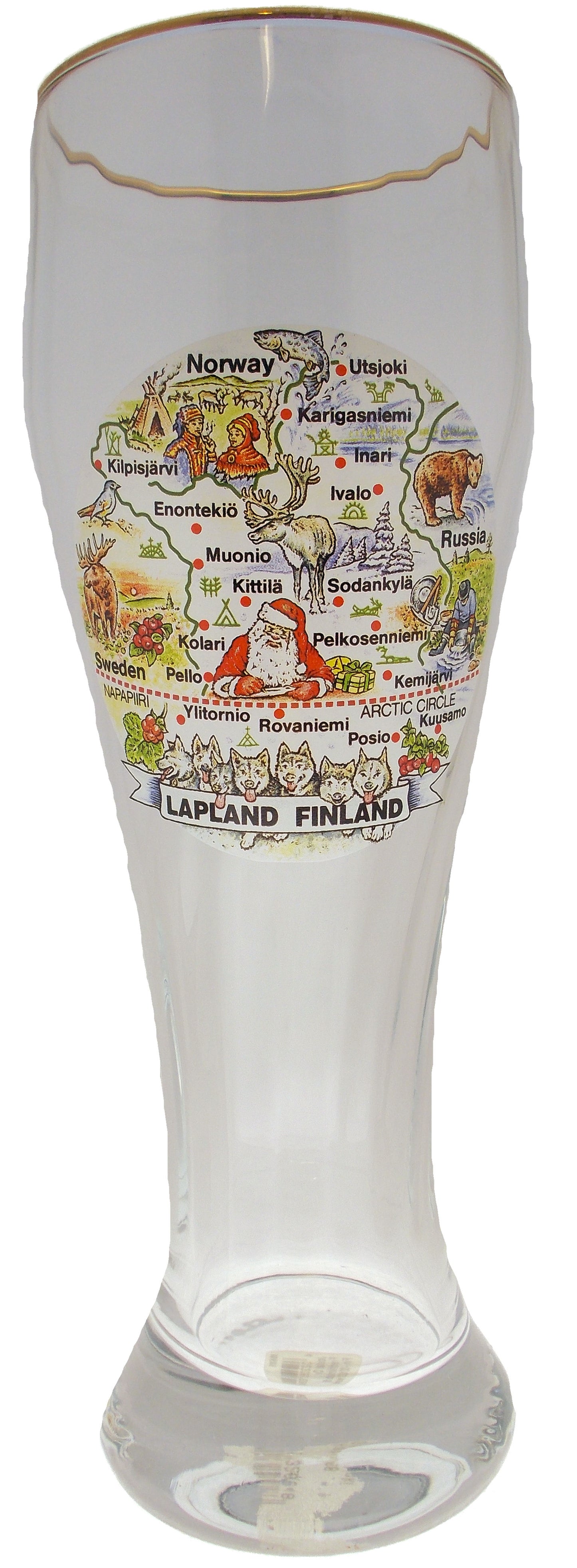 Iso tuoppi Lapin kartta 95/6008