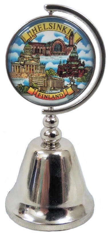 Metallikello Helsinki kombi A113/5007