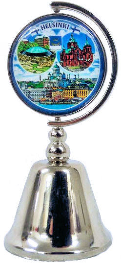 Metallikello Helsinki kauppatori A113/HKI