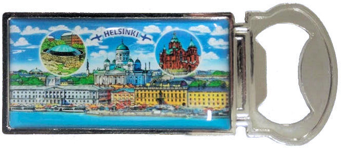 Pullonavaajamagneetti Helsinki kauppatori A119-1