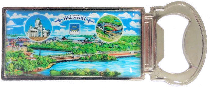 Pullonavaajamagneetti Helsinki Töölönlahti A119-2