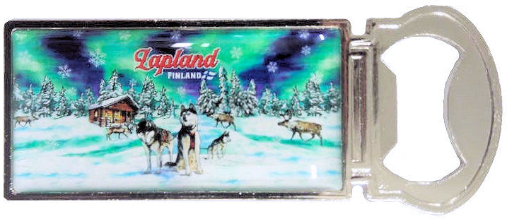 Pullonavaajamagneetti Lapland husky A119/6020